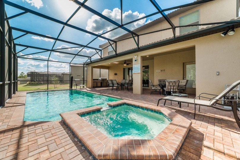 Your Beautiful 5 Star Villa Minutes from Disney on the Prestigious Orlando, Villa Orlando 1835, Four Corners, United States