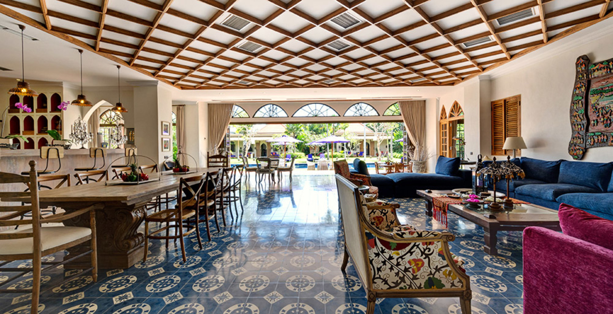 5 Star Villa in Bali, Minutes from the Beach, Bali Villa 1004