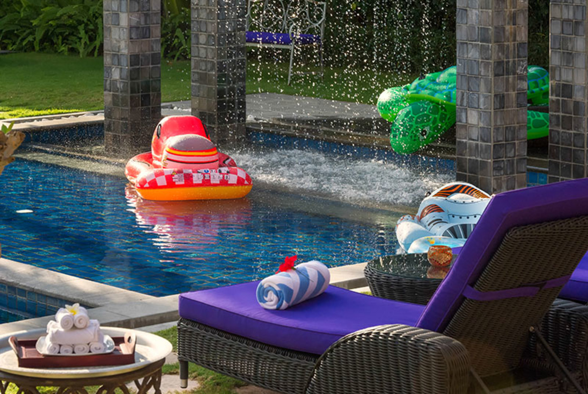 5 Star Villa in Bali, Minutes from the Beach, Bali Villa 1004