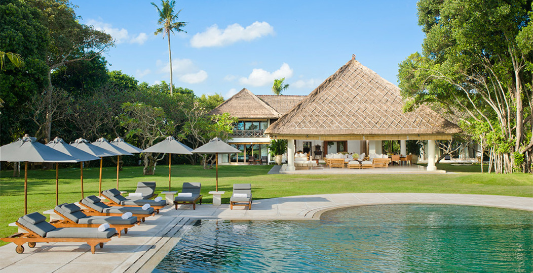 5-Star Beachfront Villa, Bali Villa 1014