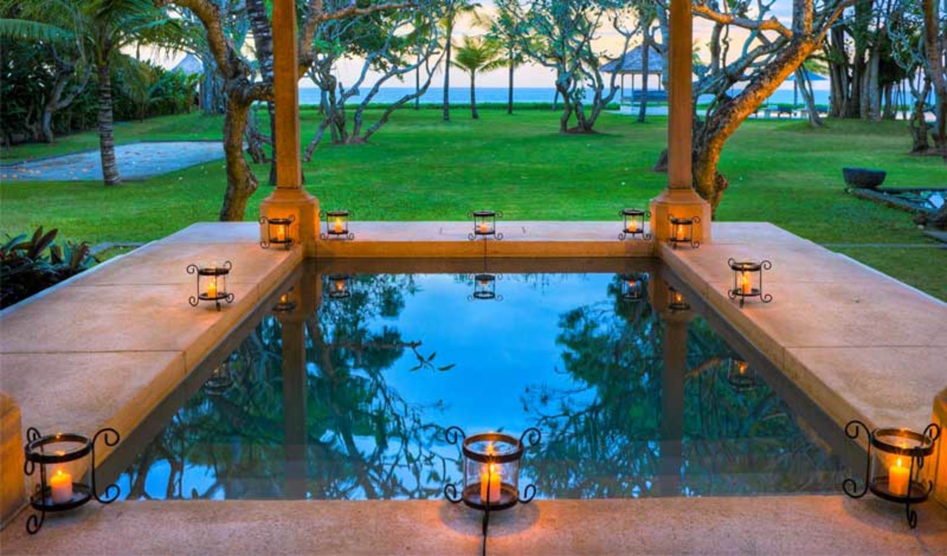 5-Star Beachfront Villa, Bali Villa 1014