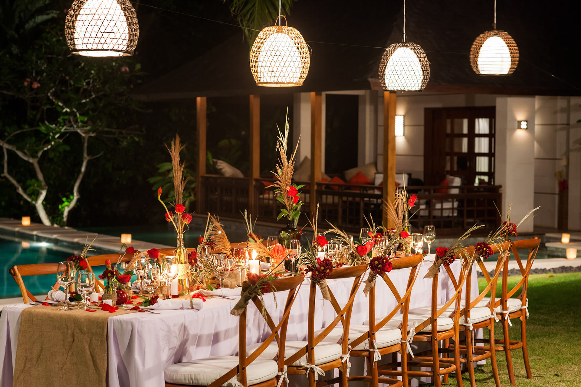 Bali Villa 1022: Your Private Oasis with Pool & Serenity