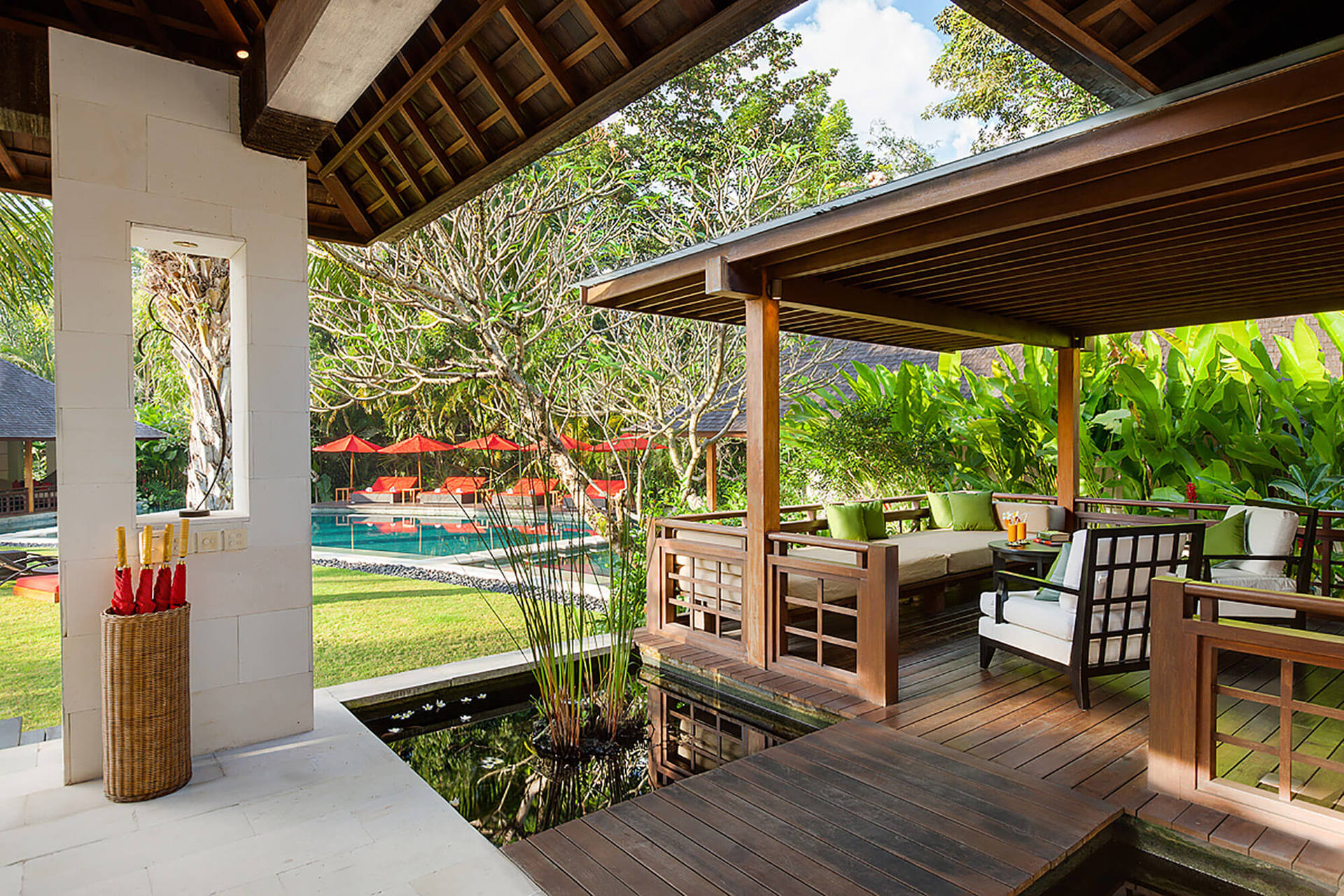 Bali Villa 1022: Your Private Oasis with Pool & Serenity