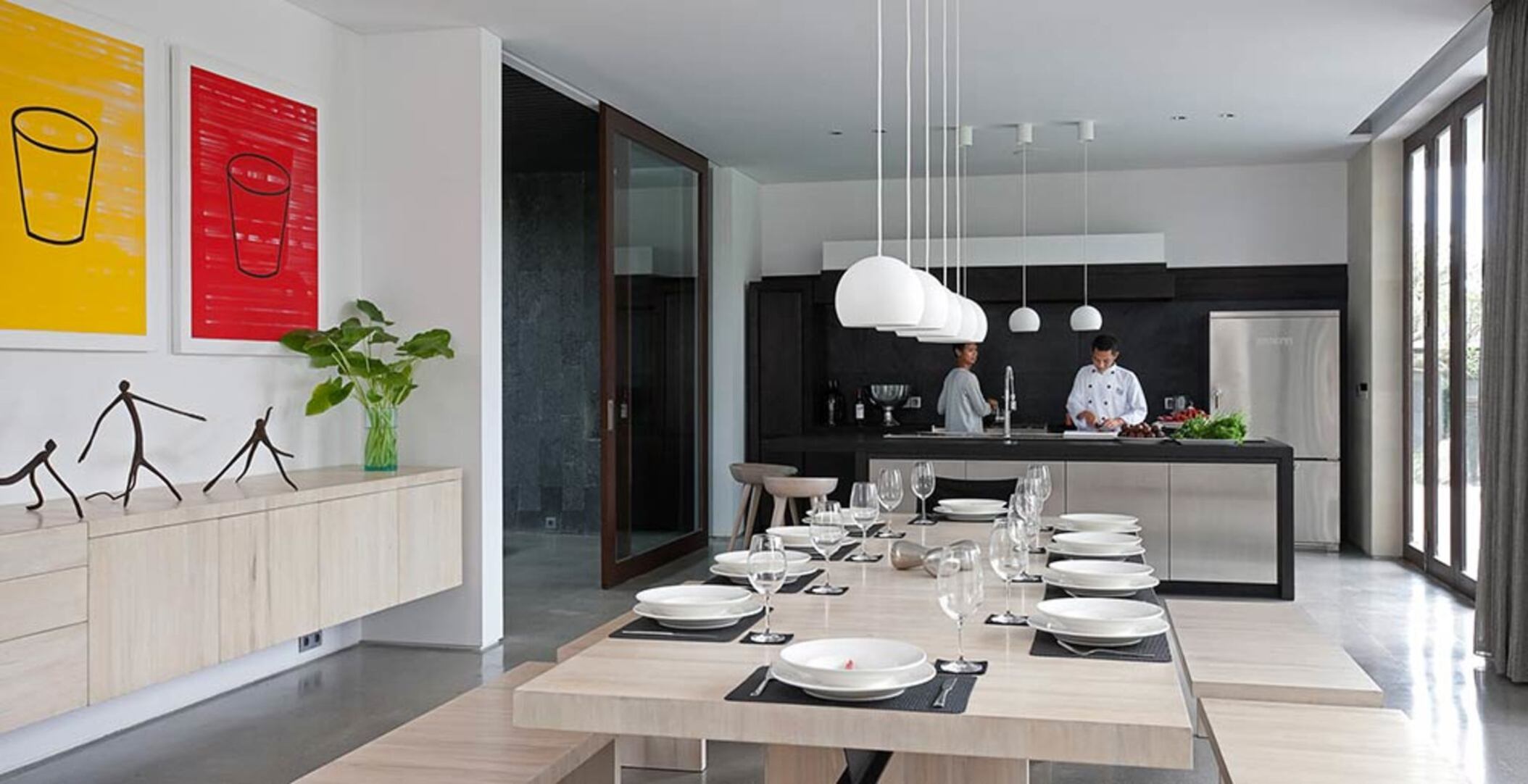 Sanctuary of Green and Glamour – Bali Villa 1024