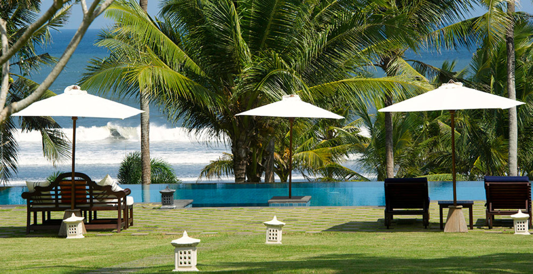 Private Beachside Escape with Lush Grounds – Bali Villa 1044, Tabanan, Indonesia