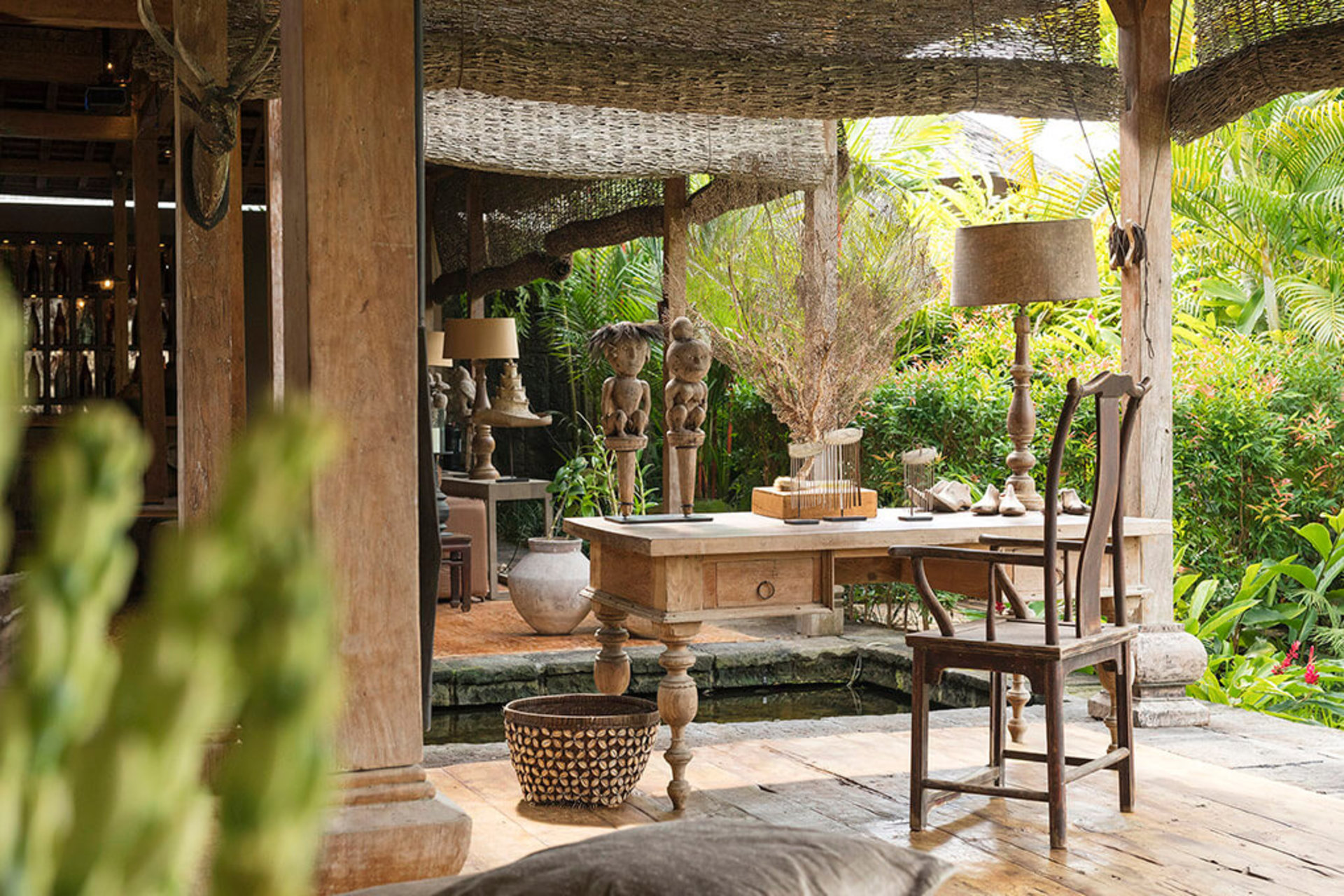 Seaside Luxury with Cultural Charm – Bali Villa 1054
