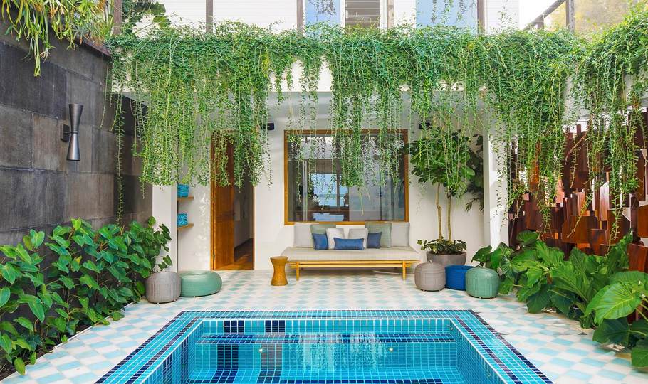 Glamorous Beachside Escape in Seminyak, Bali Villa 1055