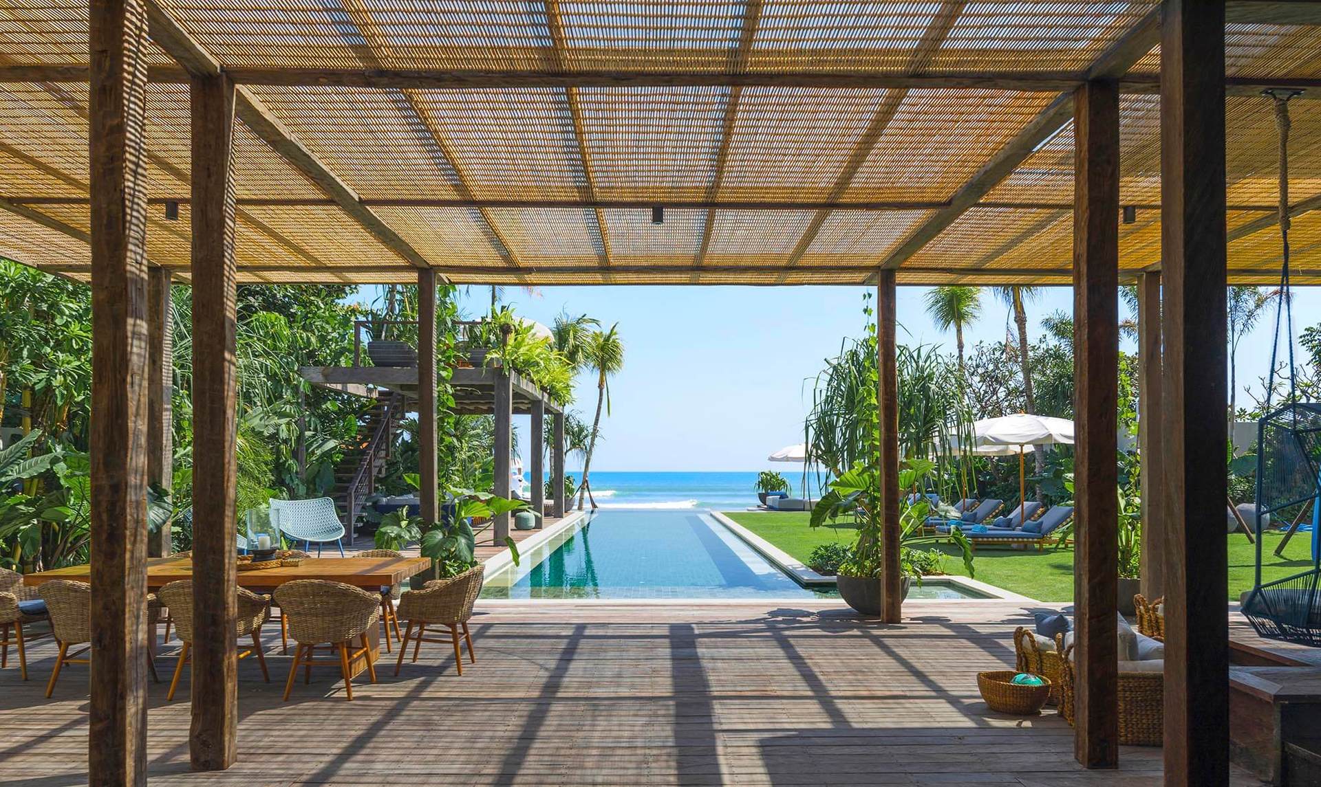 Glamorous Beachside Escape in Seminyak, Bali Villa 1055