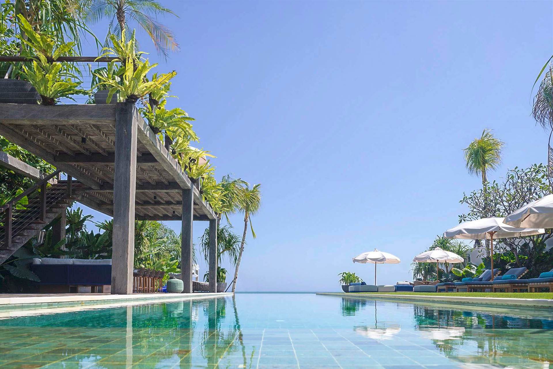 Glamorous Beachside Escape in Seminyak, Bali Villa 1055
