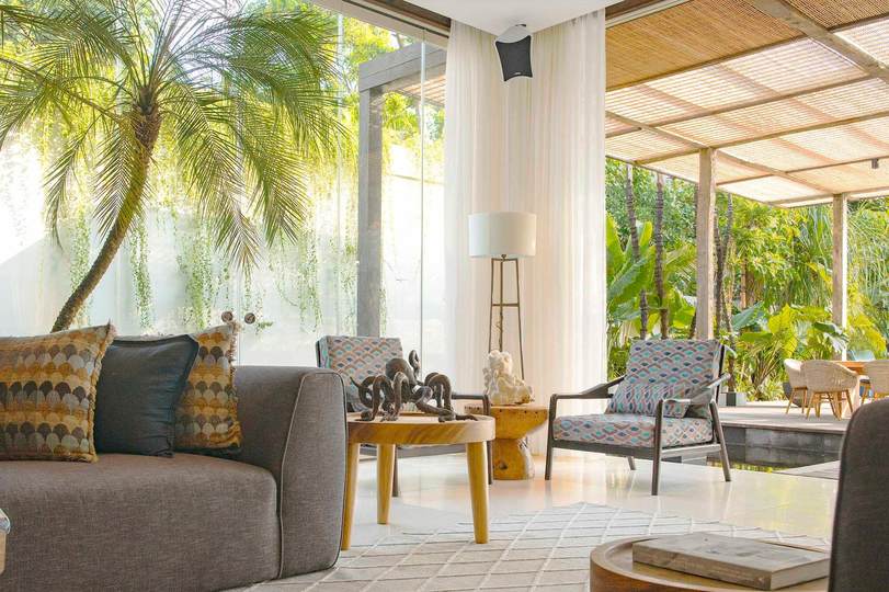 Glamorous Beachside Escape in Seminyak, Bali Villa 1055
