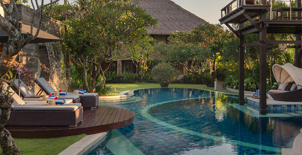 Luxury Tropical Villa with Private Pool, Bali Villa 1057