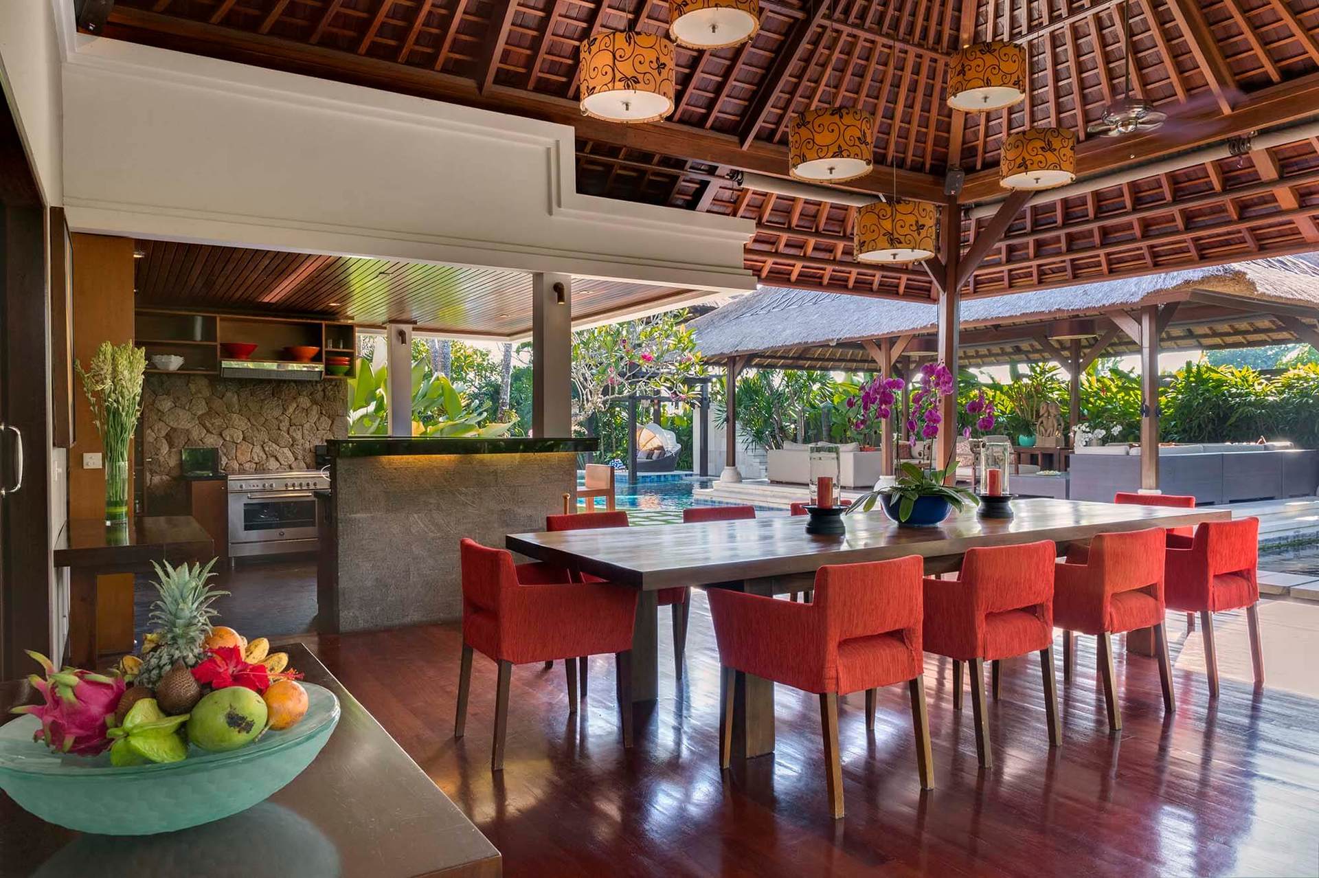 Luxury Tropical Villa with Private Pool, Bali Villa 1057
