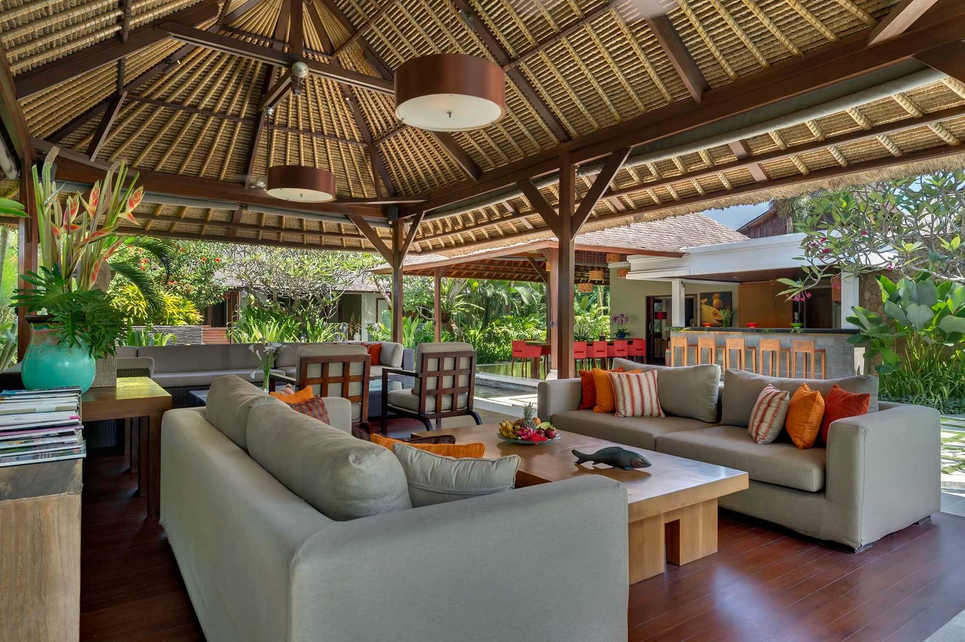 Luxury Tropical Villa with Private Pool, Bali Villa 1057