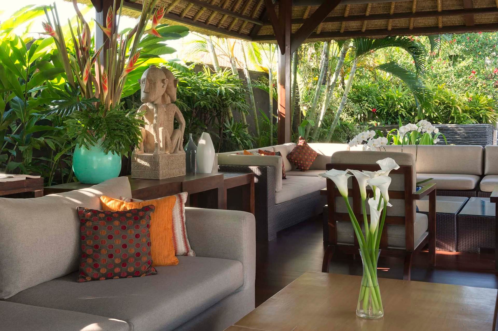 Luxury Tropical Villa with Private Pool, Bali Villa 1057