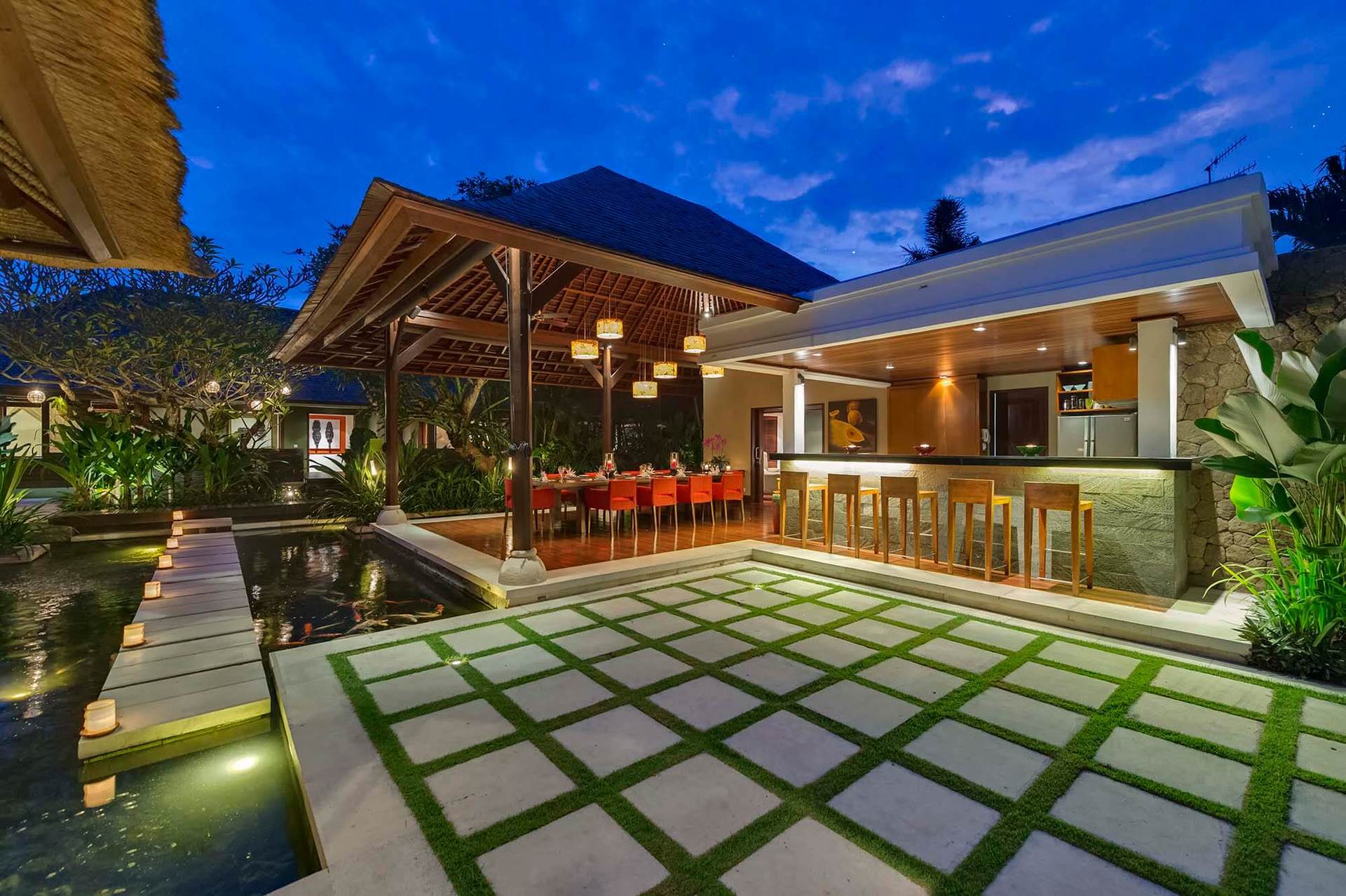 Luxury Tropical Villa with Private Pool, Bali Villa 1057