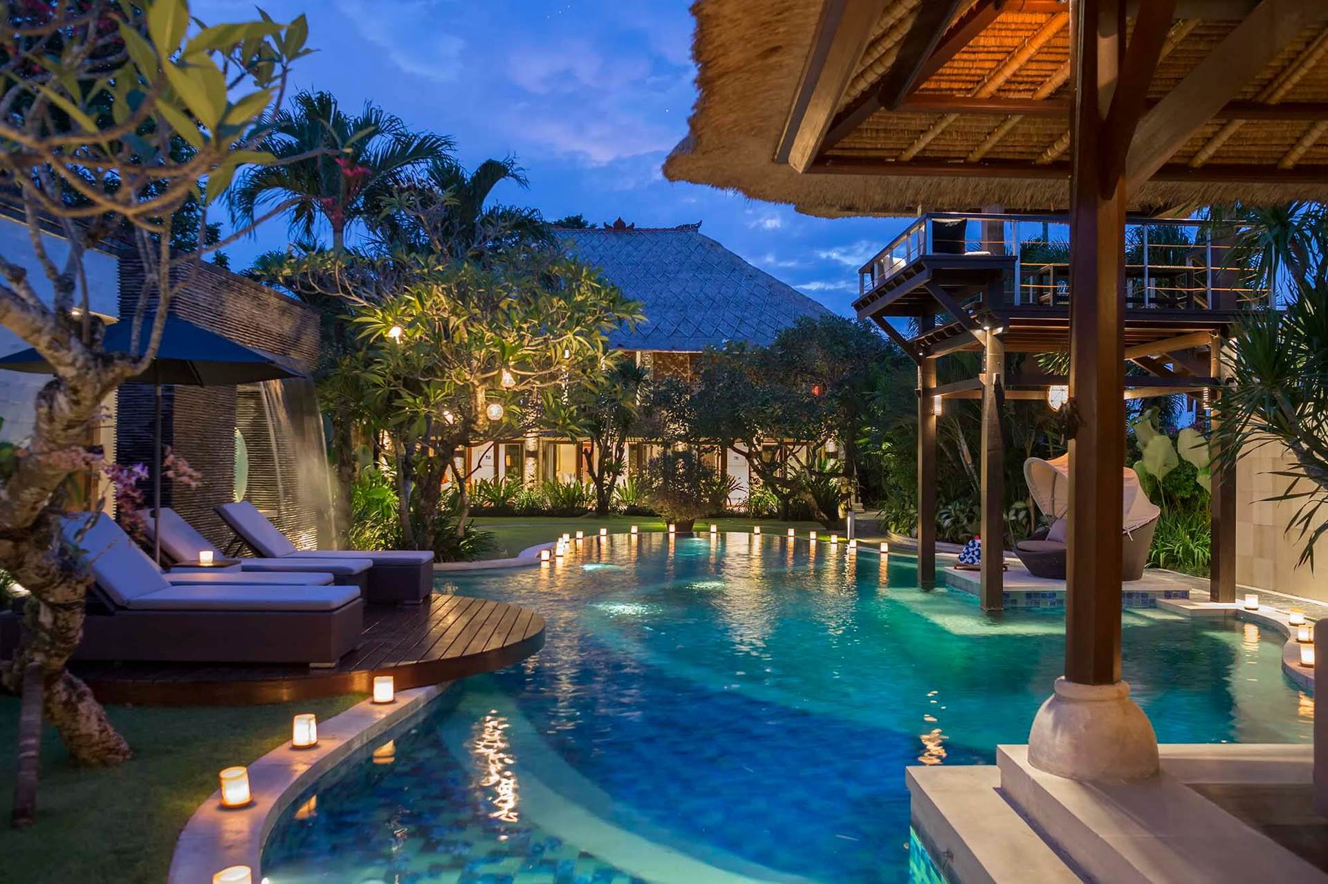 Luxury Tropical Villa with Private Pool, Bali Villa 1057