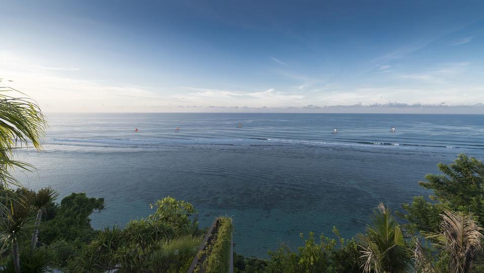 Bali Villa 1082: Cliffside Luxury with Ocean Views