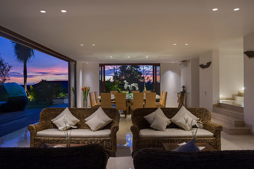 Secluded Elegance with Ocean Views – Bali Villa 1090