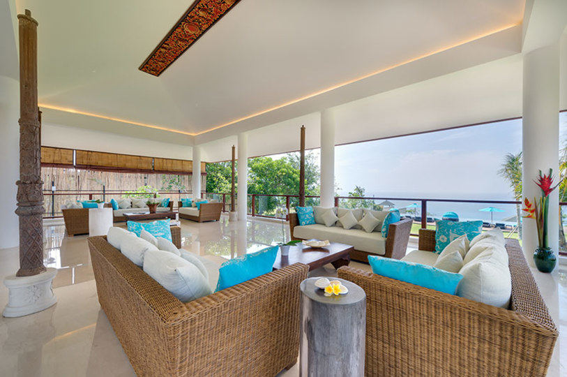 Secluded Elegance with Ocean Views – Bali Villa 1090