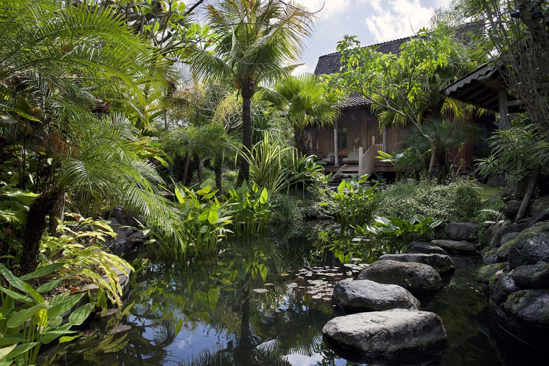 Secluded Garden Paradise - Bali Villa 1093