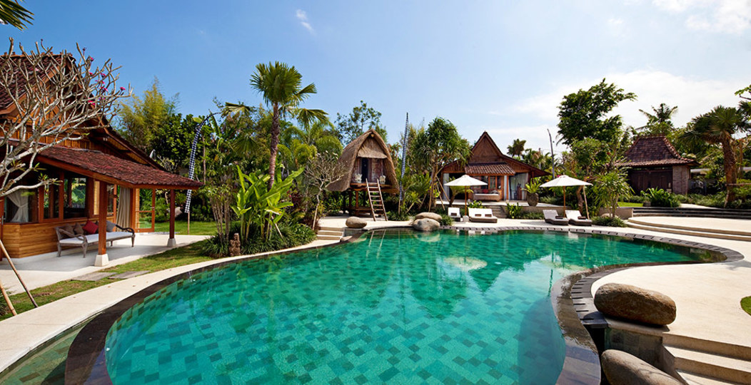 Secluded Comfort, Steps from the Beach – Bali Villa 1096
