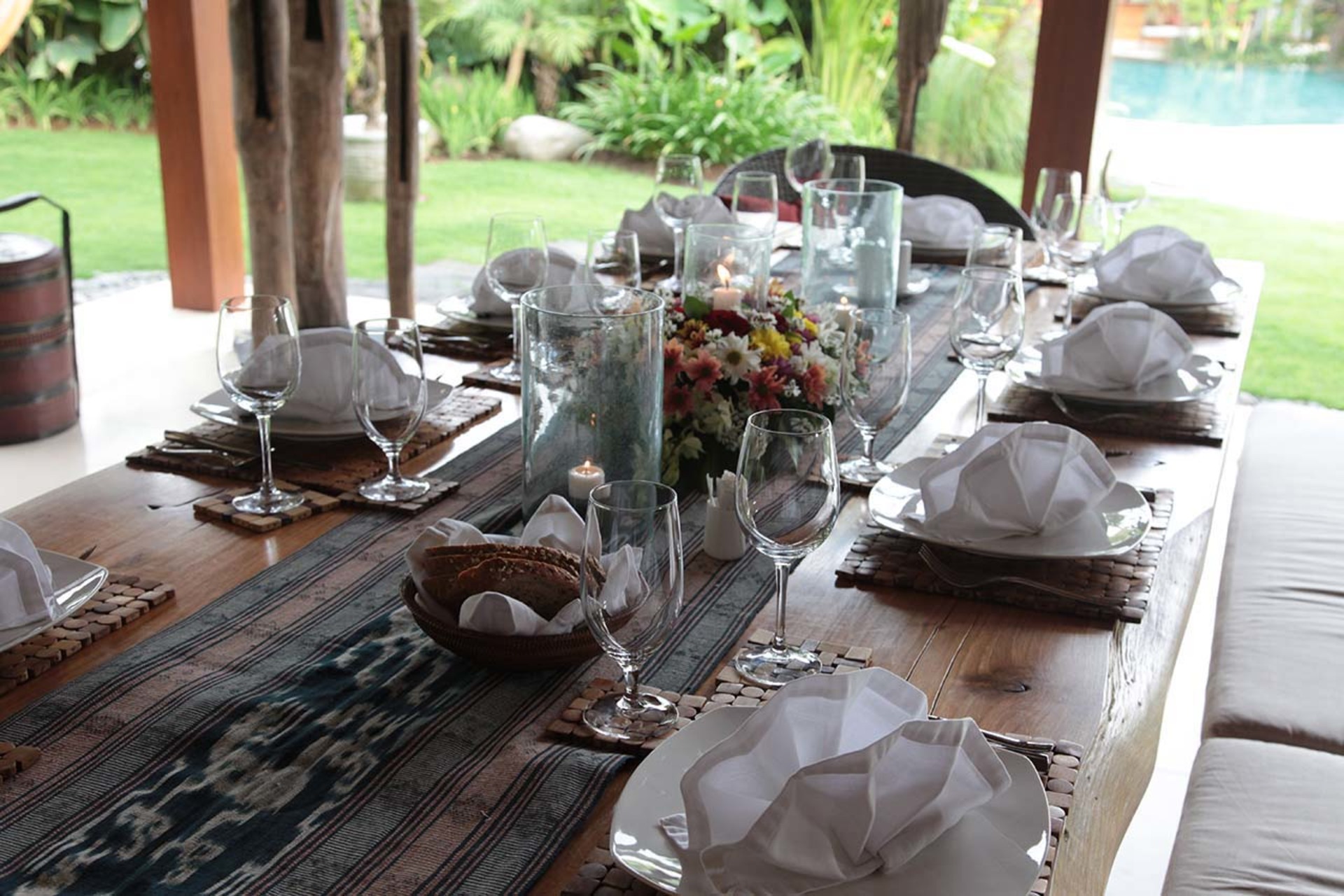 Secluded Comfort, Steps from the Beach – Bali Villa 1096