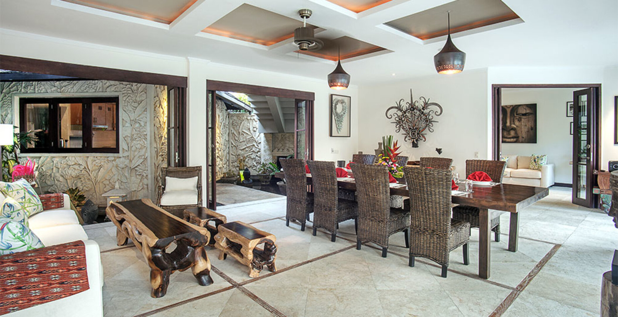 Tranquil Oasis with Ocean Breezes – Bali Villa 1110