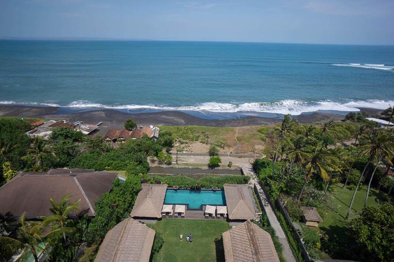 Lush Gardens Sea Views - Bali Villa 1116