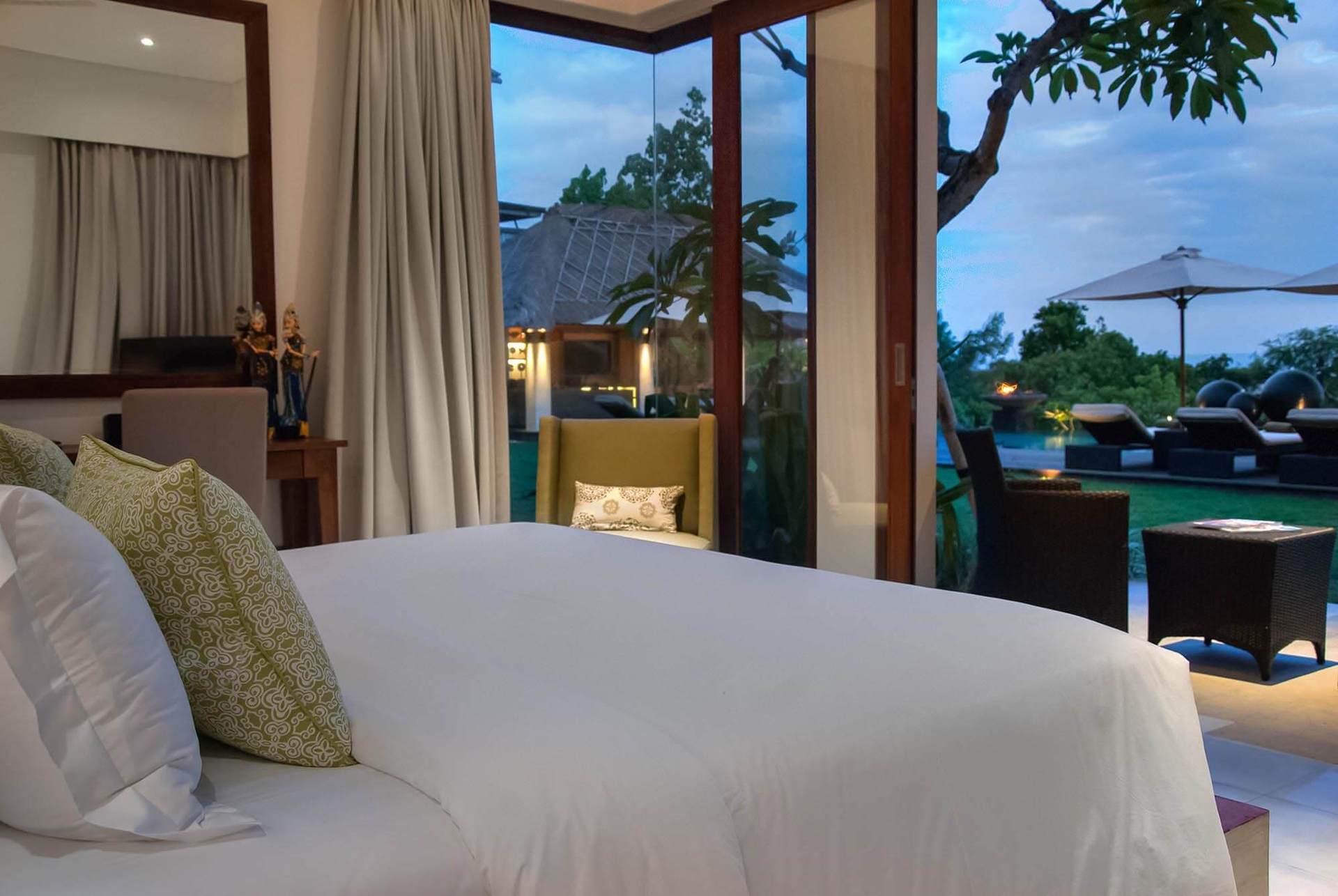Lush Gardens Sea Views - Bali Villa 1116