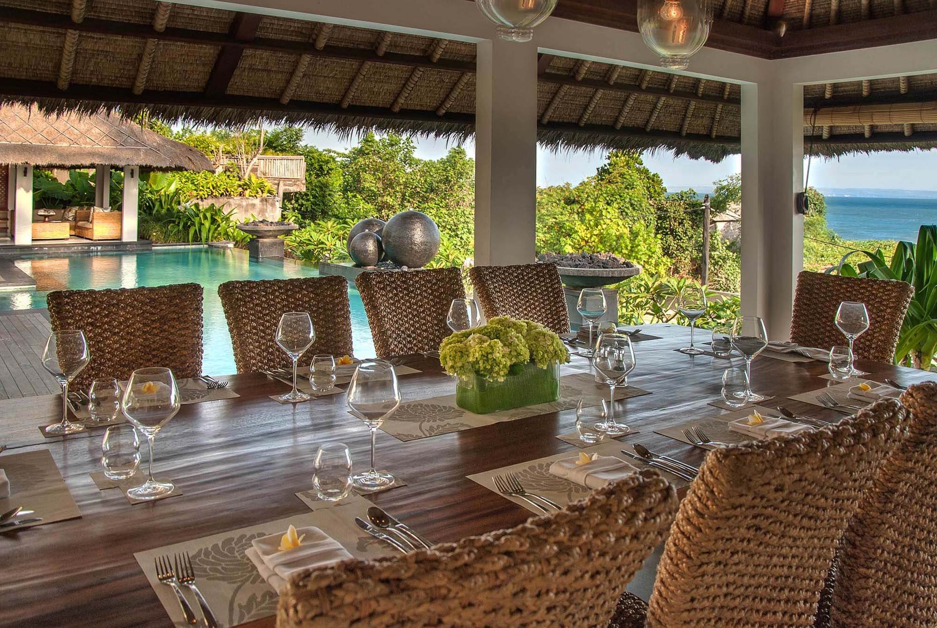 Lush Gardens Sea Views - Bali Villa 1116