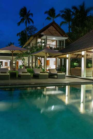 Lush Gardens Sea Views - Bali Villa 1116
