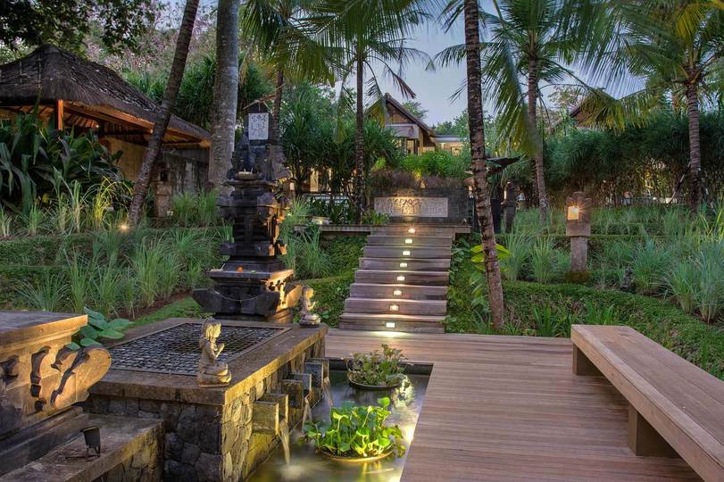 Lush Gardens Sea Views - Bali Villa 1116