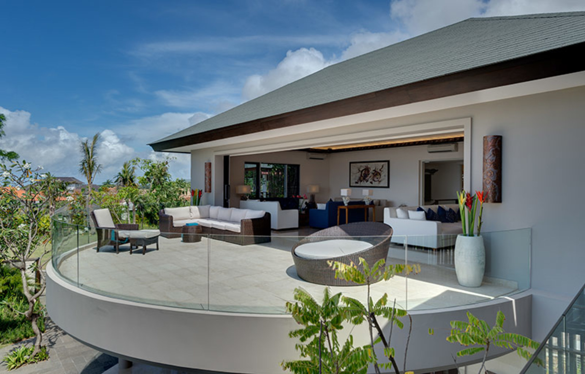 Cliffside Escape by the Sea - Bali Villa 1118
