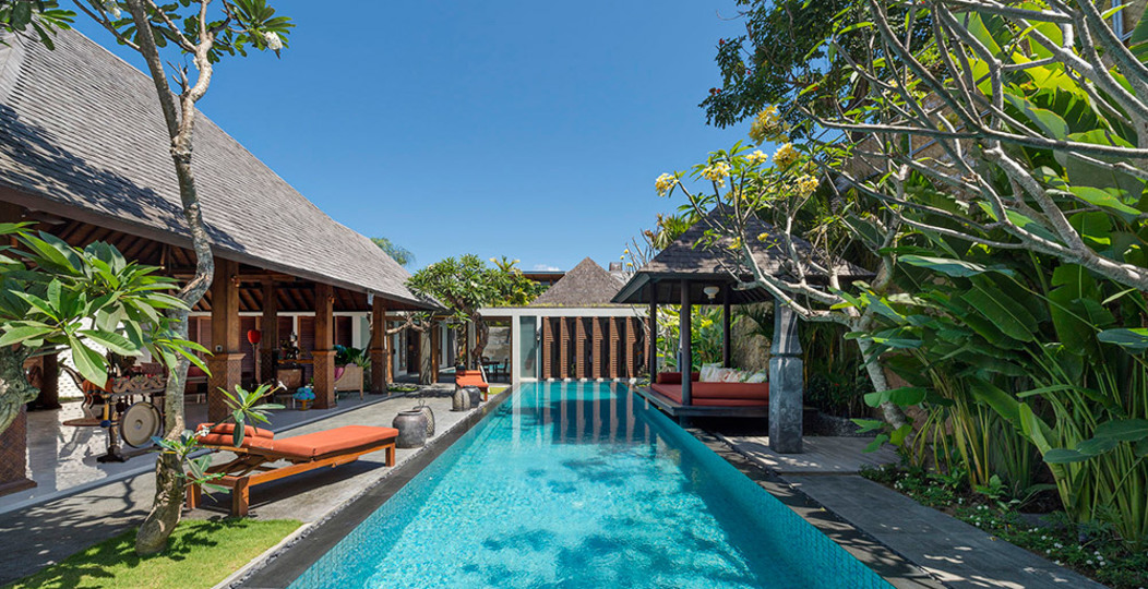 Serene luxury in lush gardens, Bali Villa 1124