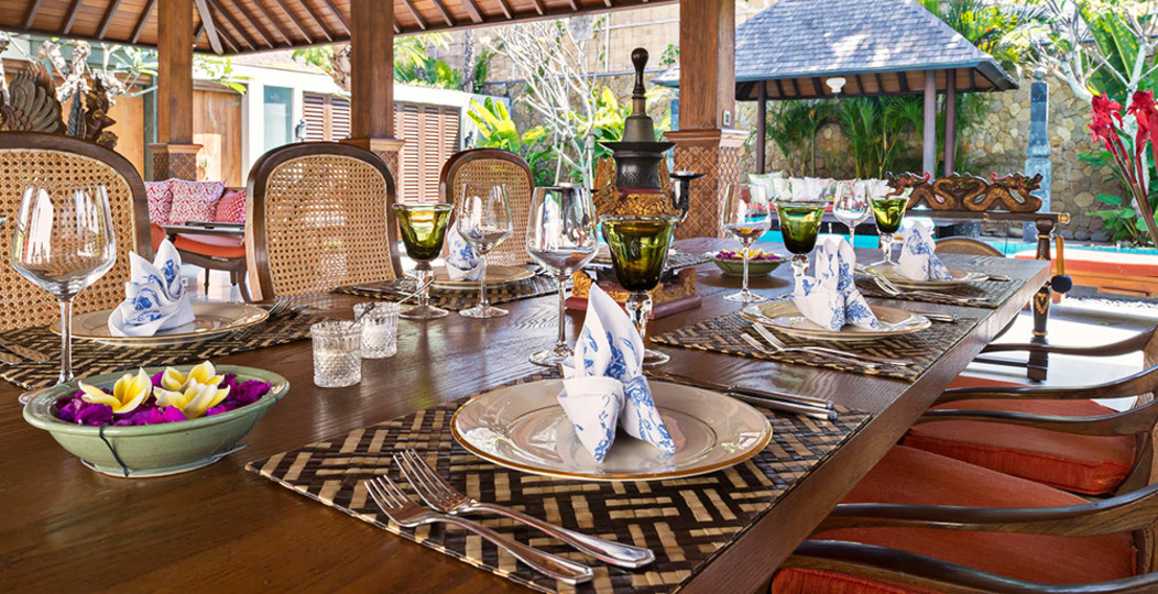Serene luxury in lush gardens, Bali Villa 1124