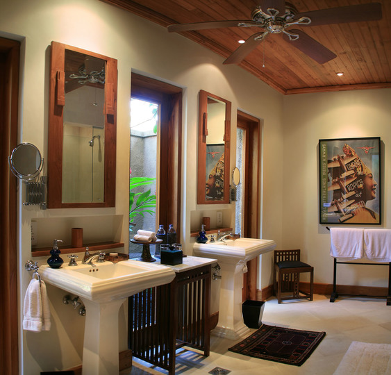 Serene luxury in lush gardens, Bali Villa 1124