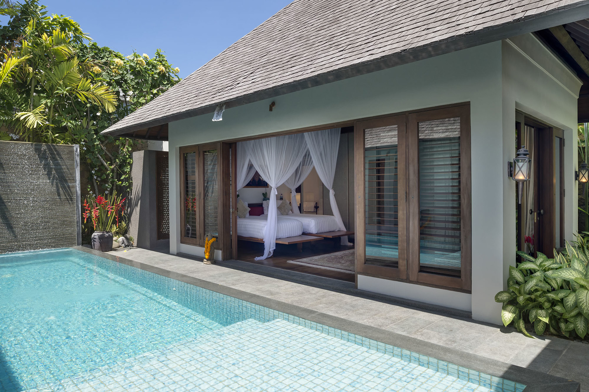 Serene luxury in lush gardens, Bali Villa 1124