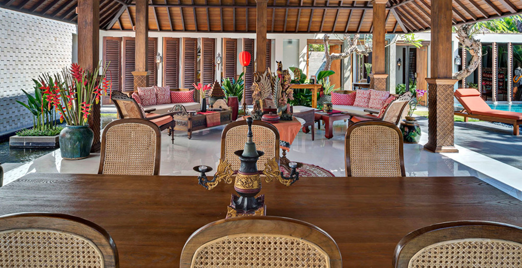 Serene luxury in lush gardens, Bali Villa 1124
