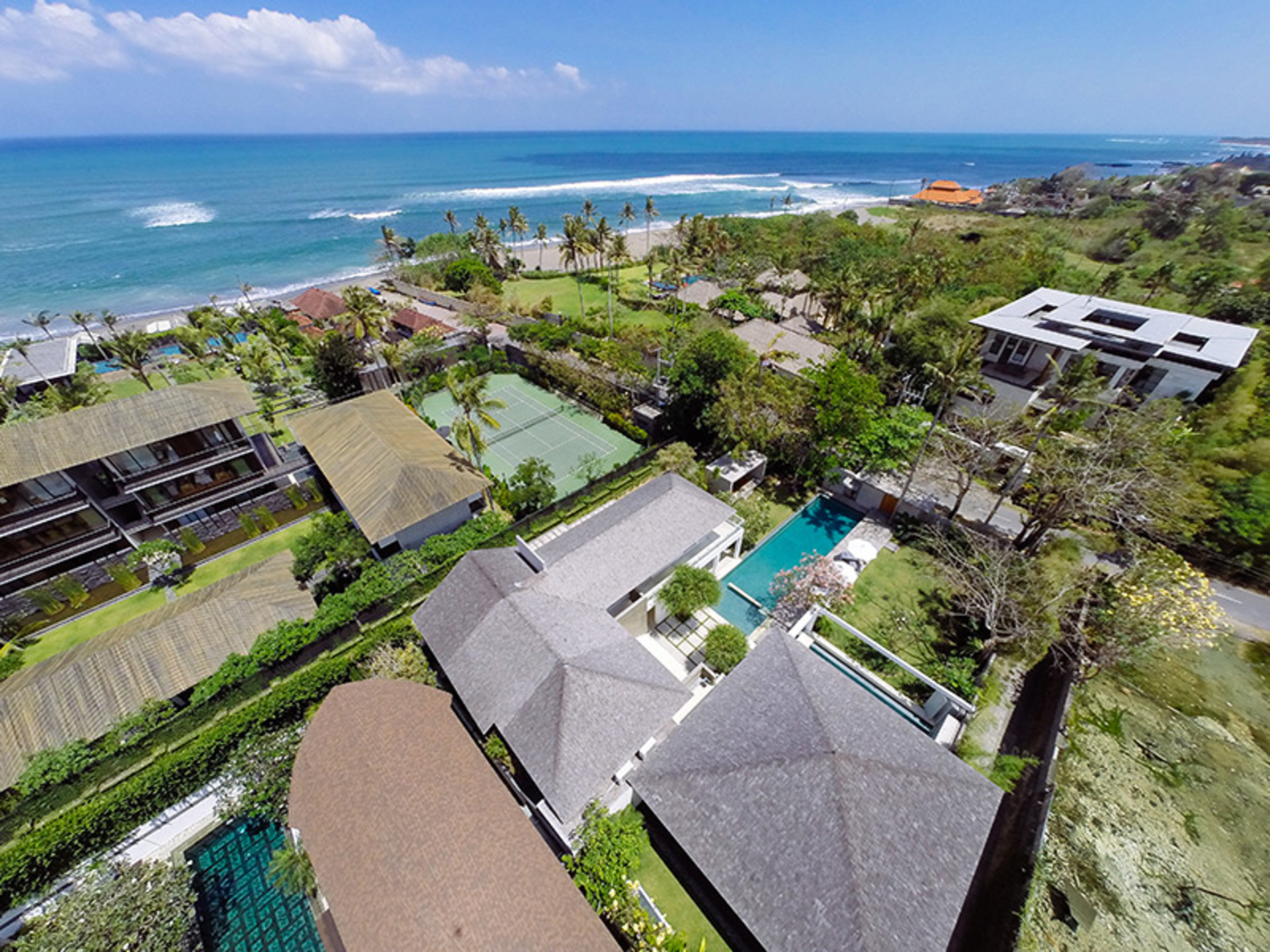 Tropical Breeze Ocean Views - Bali Villa 1128