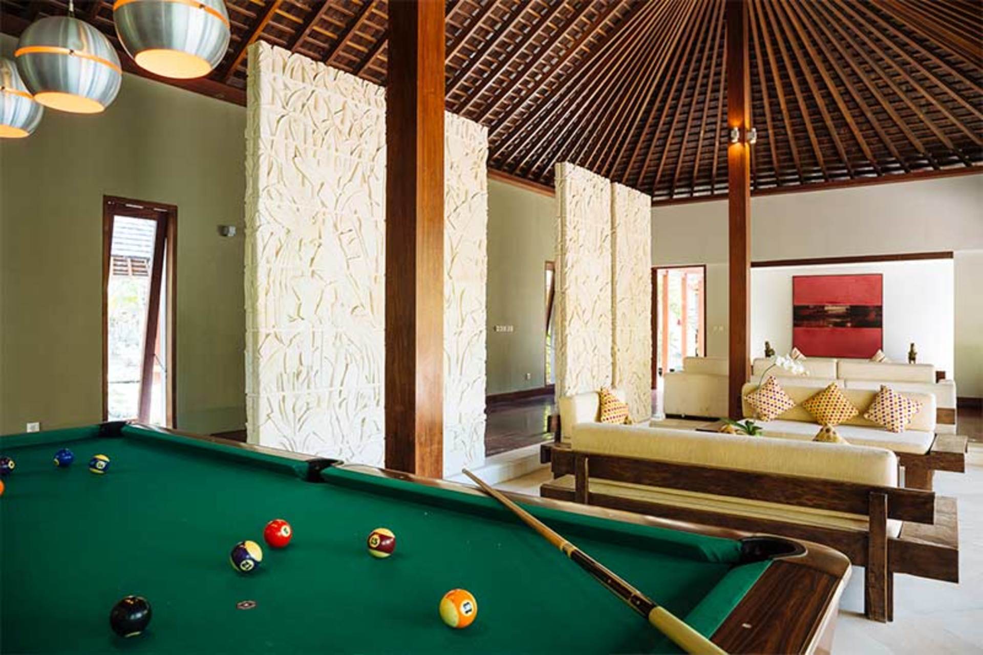 Luxury 4 Bedroom Villa with Private Pool, Lombok Villa 1134