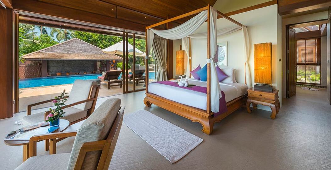 You and Your Family will Love this Luxury Villa, Fully Staffed and Private Chef, Koh Samui Villa 1000
