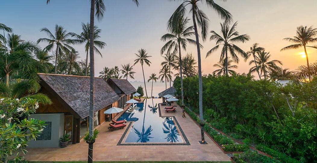You and Your Family will Love this Luxury Villa, Fully Staffed and Private Chef, Koh Samui Villa 1000