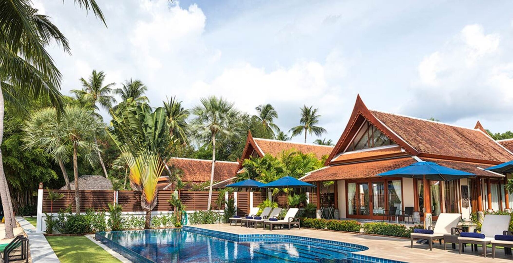 This Perfect 5 Star Beachfront Villa, Koh Samui Villa 1003