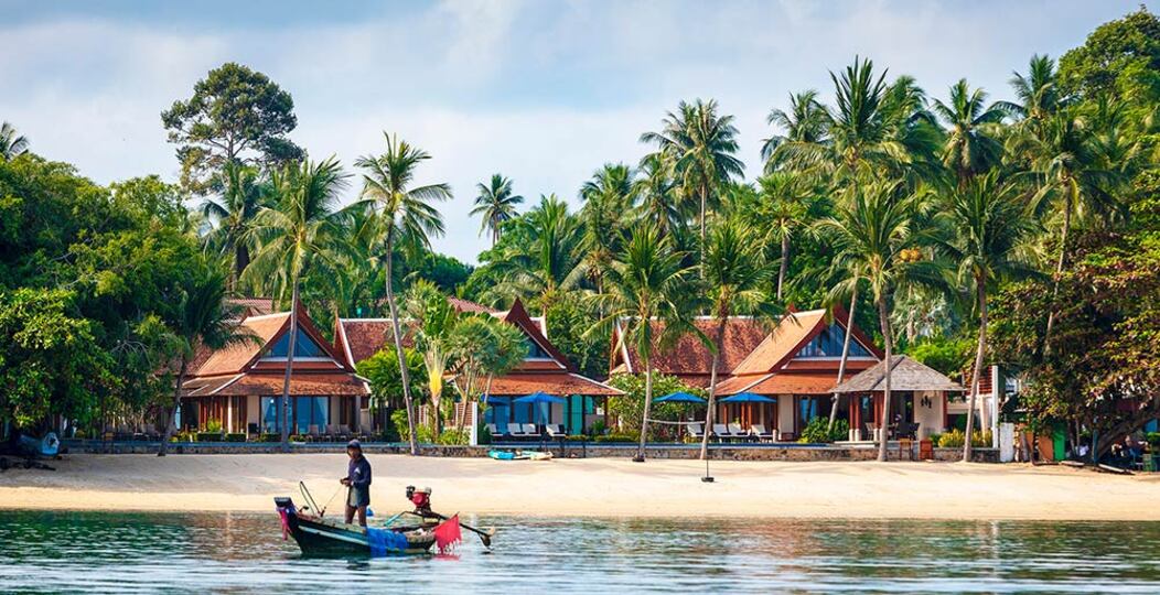 This Perfect 5 Star Beachfront Villa, Koh Samui Villa 1003