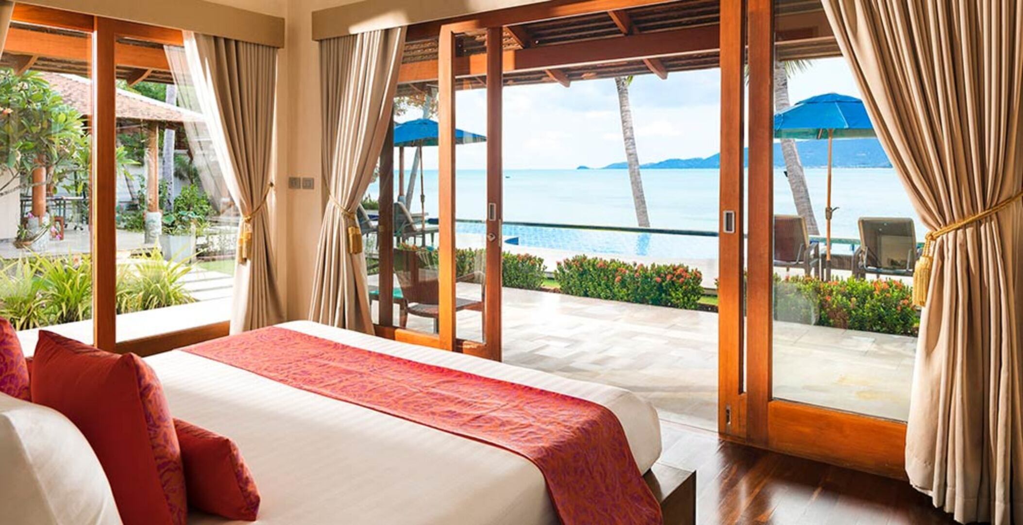 This Perfect 5 Star Beachfront Villa, Koh Samui Villa 1003