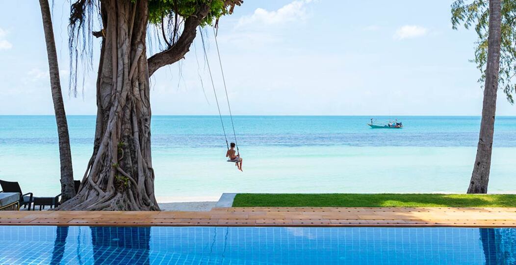 This Perfect 5 Star Villa in Koh Samui with Beachside Private Pool, Villa Waimarie 1005, Lipa Noi, Thailand