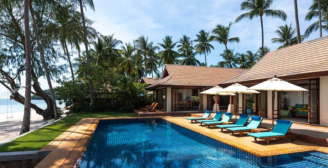 This Perfect 5 Star Villa in Koh Samui with Beachside Private Pool, Villa Waimarie 1005