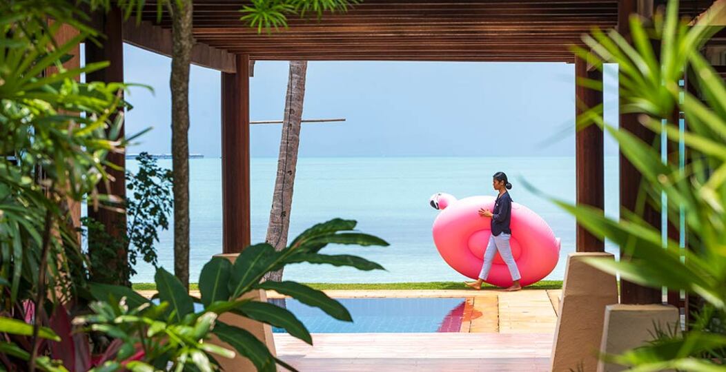 This Perfect 5 Star Villa in Koh Samui with Beachside Private Pool, Villa Waimarie 1005