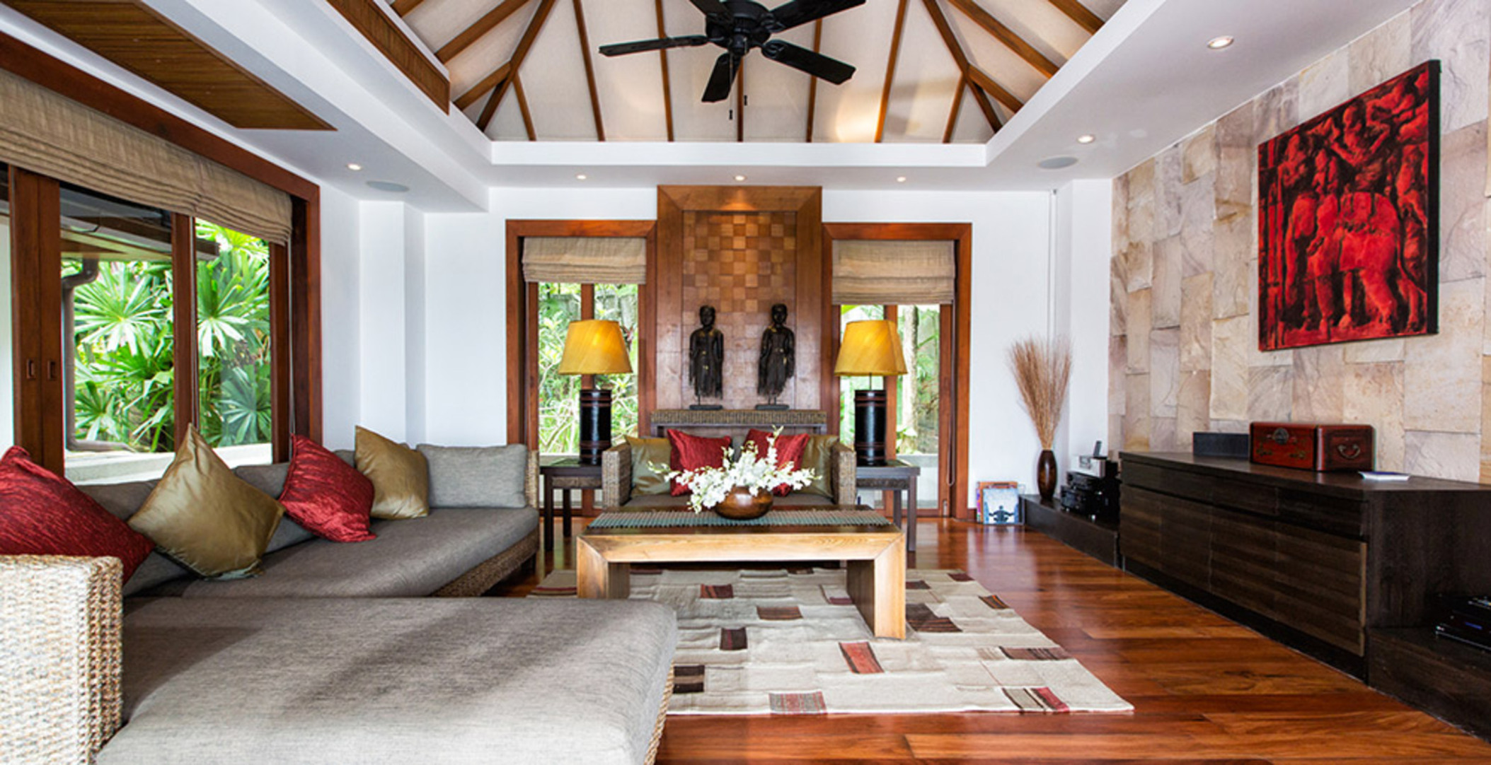 You and Your Family will have a Dream Holiday staying in this 4 bedroom Luxury Phuket Villa, 1008
