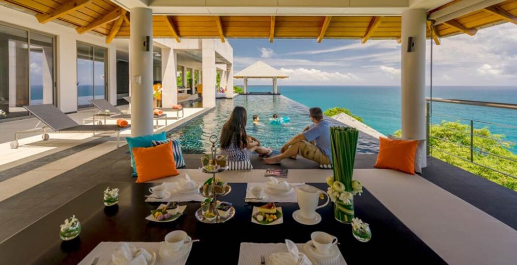 You and Your Family will have a Dream Holiday staying in this 9 bedroom Luxury Phuket Villa 1013